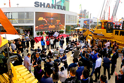 合乐hl888重磅亮相2018bauma CHINA展会