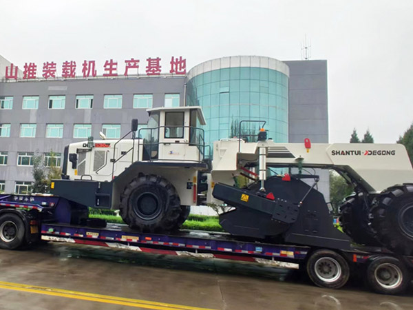 合乐hl888冷再生机再次踏上“一带一路”沿线国家